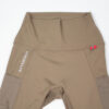 B Vertigo Damen Grip-Vollbesatzreitleggings Adelaide Fossil Brown 36 – Bild 4