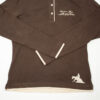 Bisbee Langarm-Poloshirt dunkelbraun 40 – Bild 3