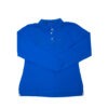 Tommy Hilfiger Langarm-Poloshirt blau L