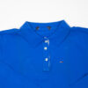 Tommy Hilfiger Langarm-Poloshirt blau L – Bild 2