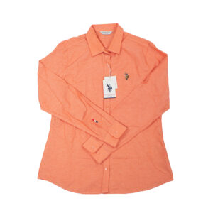U.S. Polo Assn. Bluse orange 40