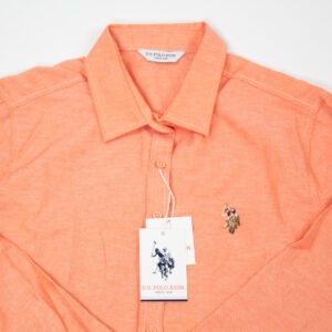 U.S. Polo Assn. Bluse orange 40