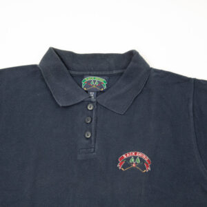 Black Swing Poloshirt navy 38/40