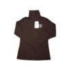 Steeds Damen-Trainingshirt dunkelbraun M