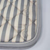 Eskadron Schabracke Glossy Striped silvergrey/champagne VS – Bild 2