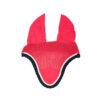 Fliegenohren pink/navy WB