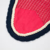 Fliegenohren pink/navy WB – Bild 2