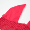 Fliegenohren pink/navy WB – Bild 3