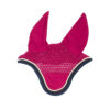 Fliegenohren Pflaume/navy WB