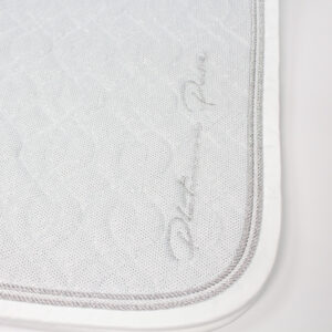 Eskadron Platinum Pure Schabracke Mesh Glitter white VS