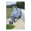 Bucas Fliegenmaske Buzz-Off silber/blau L – Bild 2