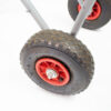 Profi-Tack Sattelcaddy Aluminium klappbar Air wheel – Bild 4
