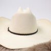 Rodeo King Strohhut beige 56 – Bild 4