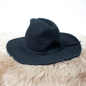 Stetson Vitafelt Hut Bullock schwarz 55