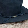 Stetson Vitafelt Hut Bullock schwarz 55 – Bild 2