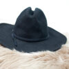 Stetson Vitafelt Hut Bullock schwarz 55 – Bild 3