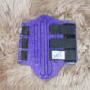 Davis Glitter Splint Boots lila 2er Set M