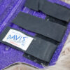 Davis Glitter Splint Boots lila 2er Set M – Bild 2