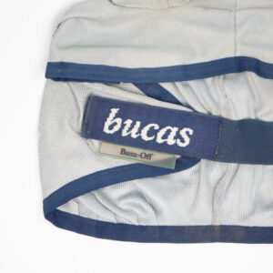 Bucas Fliegenmaske Buzz-Off silber L