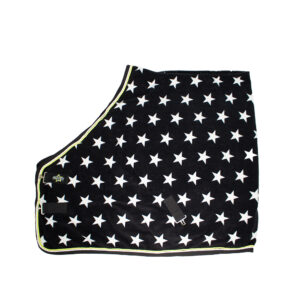 Eskadron Abschwitzdecke Fleece-Stars Caviar M/135