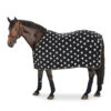 Eskadron Abschwitzdecke Fleece-Stars Caviar M/135