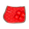 Horse-Friends Bandagen rot 4er Set WB – Bild 3