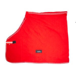 Riders King Abschwitzdecke rot 135
