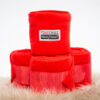 Horse-Friends Bandagen rot 4er Set WB