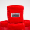 Horse-Friends Bandagen rot 4er Set WB – Bild 2
