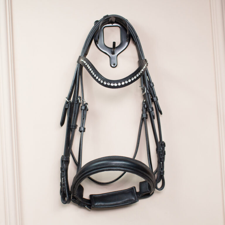 Horseware Rambo Micklem Competition Bridle ohne Zügel - brown | HorSeven