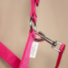 HKM Halfter mit Kunstfell Glitter pink Pony – Bild 4
