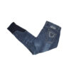 Felix Bühler Gripkniebesatz Jeansreithose blau 42
