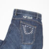 Felix Bühler Gripkniebesatz Jeansreithose blau 42 – Bild 2