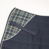 Eskadron Schabracke Karo Design navy DR – Bild 2