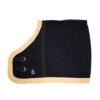 Pfiff Abschwitzdecke schwarz 155cm