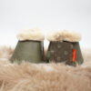 Eskadron Platinum Hufglocken Faux Fur martini-olive L