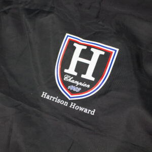 Harrison Howard Ausreitdecke schwarz M/135cm