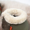 Eskadron Platinum Hufglocken Faux Fur martini-olive L – Bild 4