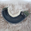 Eskadron Platinum Hufglocken Faux Fur martini-olive L – Bild 5