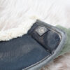 Eskadron Platinum Hufglocken Faux Fur martini-olive L – Bild 6