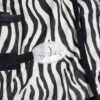 Daselfo Fliegendecke mit Halsteil & Bauchlatz Zebra 135 – Bild 4