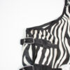Daselfo Fliegendecke mit Halsteil & Bauchlatz Zebra 135 – Bild 5