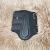 Gamaschen Neopren schwarz vorne 2er Set S – Bild 2