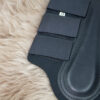Gamaschen Neopren schwarz vorne 2er Set S – Bild 4