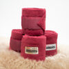 Horse-Friends Bandagen rot 4er Set WB
