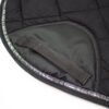 Equithemé Schabracke Infinity schwarz VS – Bild 3