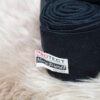 Horse-Friends Elastik-Fleece Bandagen schwarz 4er Set WB – Bild 3