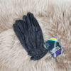 Roeckl Reithandschuh Leder schwarz