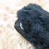 Loesdau Lammfell Nasen- / Kinnschoner schwarz – Bild 5