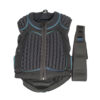 Loesdau Sicherheitsweste schwarz XS